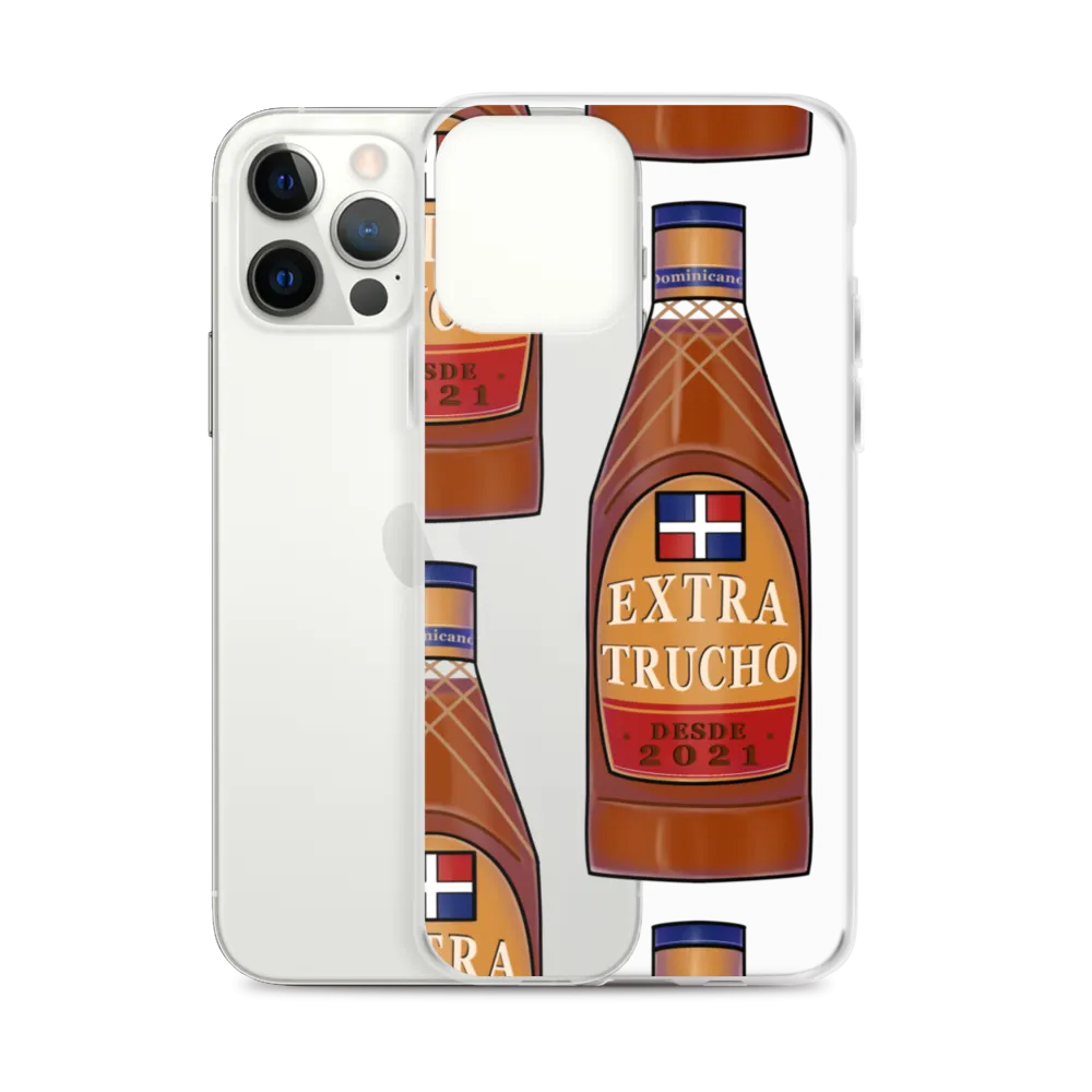 Extra Trucho Dominican Rum iPhone Case