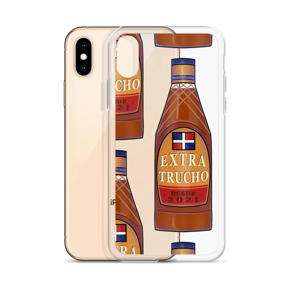 Extra Trucho Dominican Rum iPhone Case