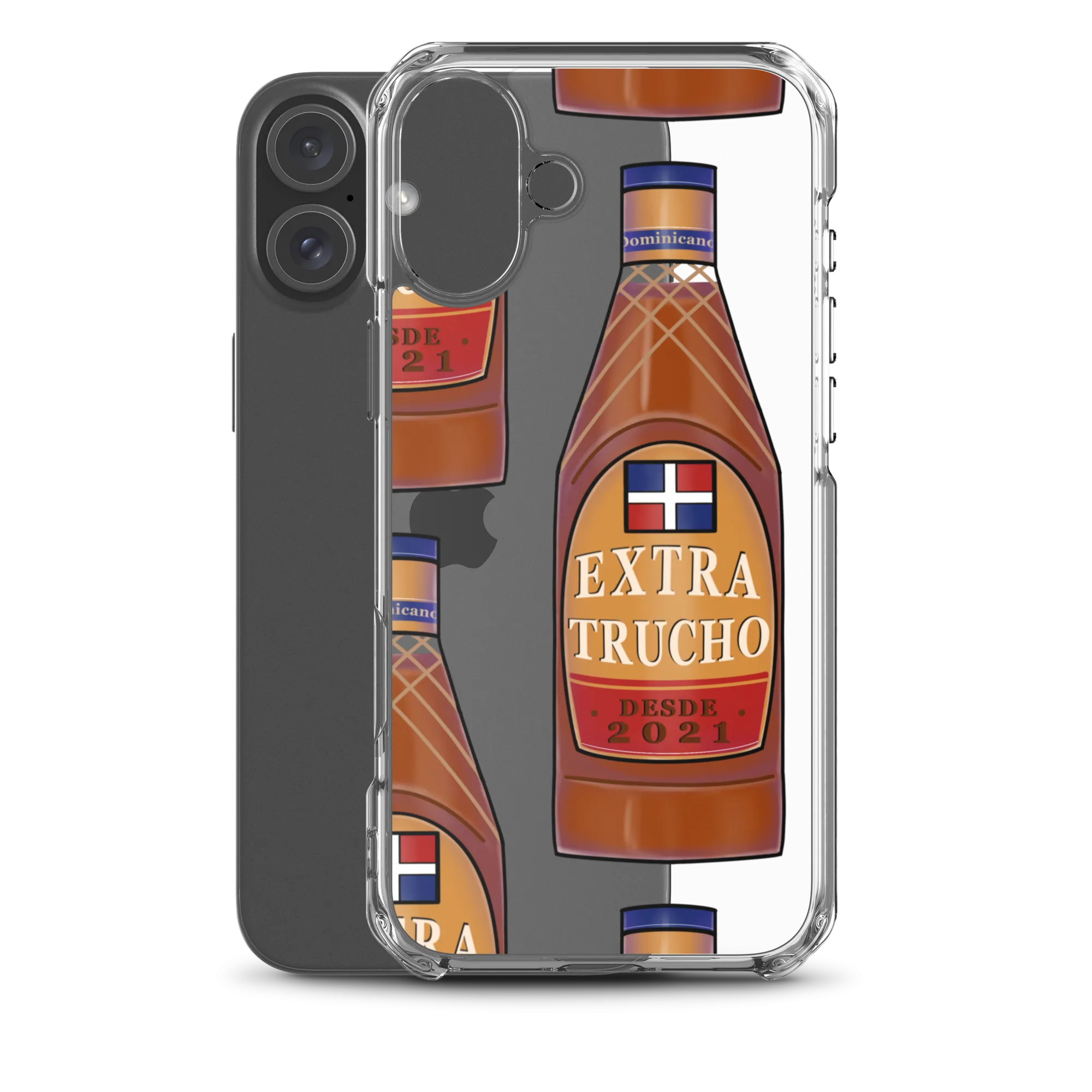 Extra Trucho Dominican Rum iPhone Case