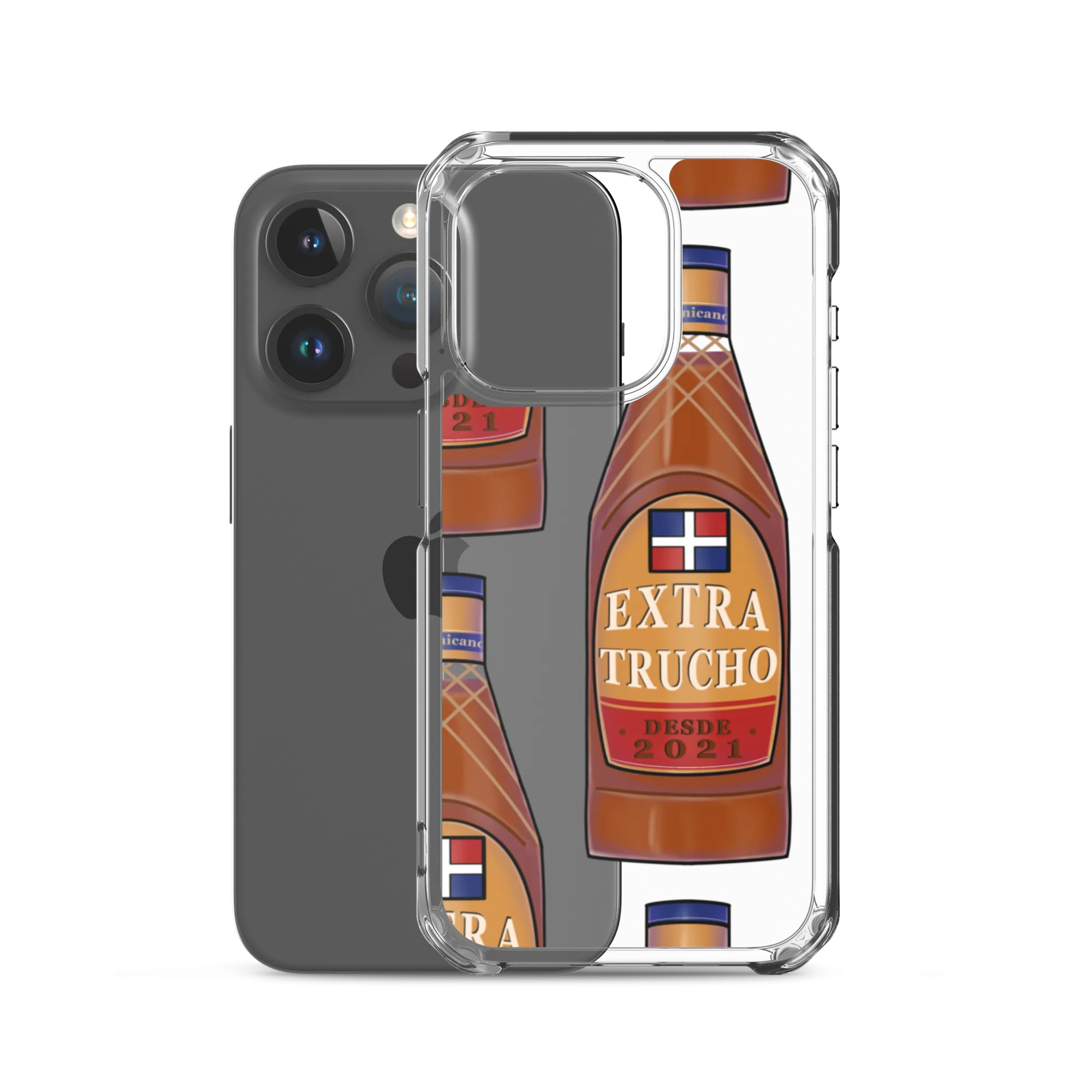 Extra Trucho Dominican Rum iPhone Case