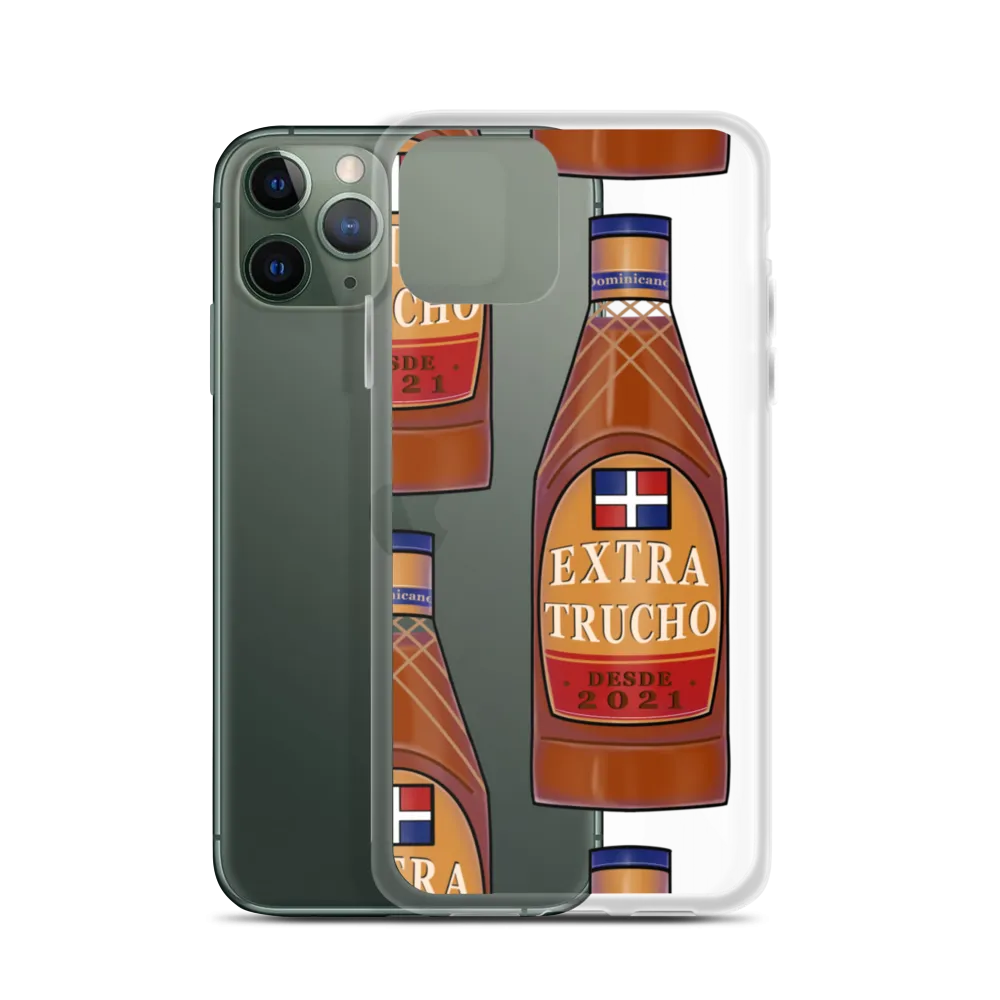 Extra Trucho Dominican Rum iPhone Case