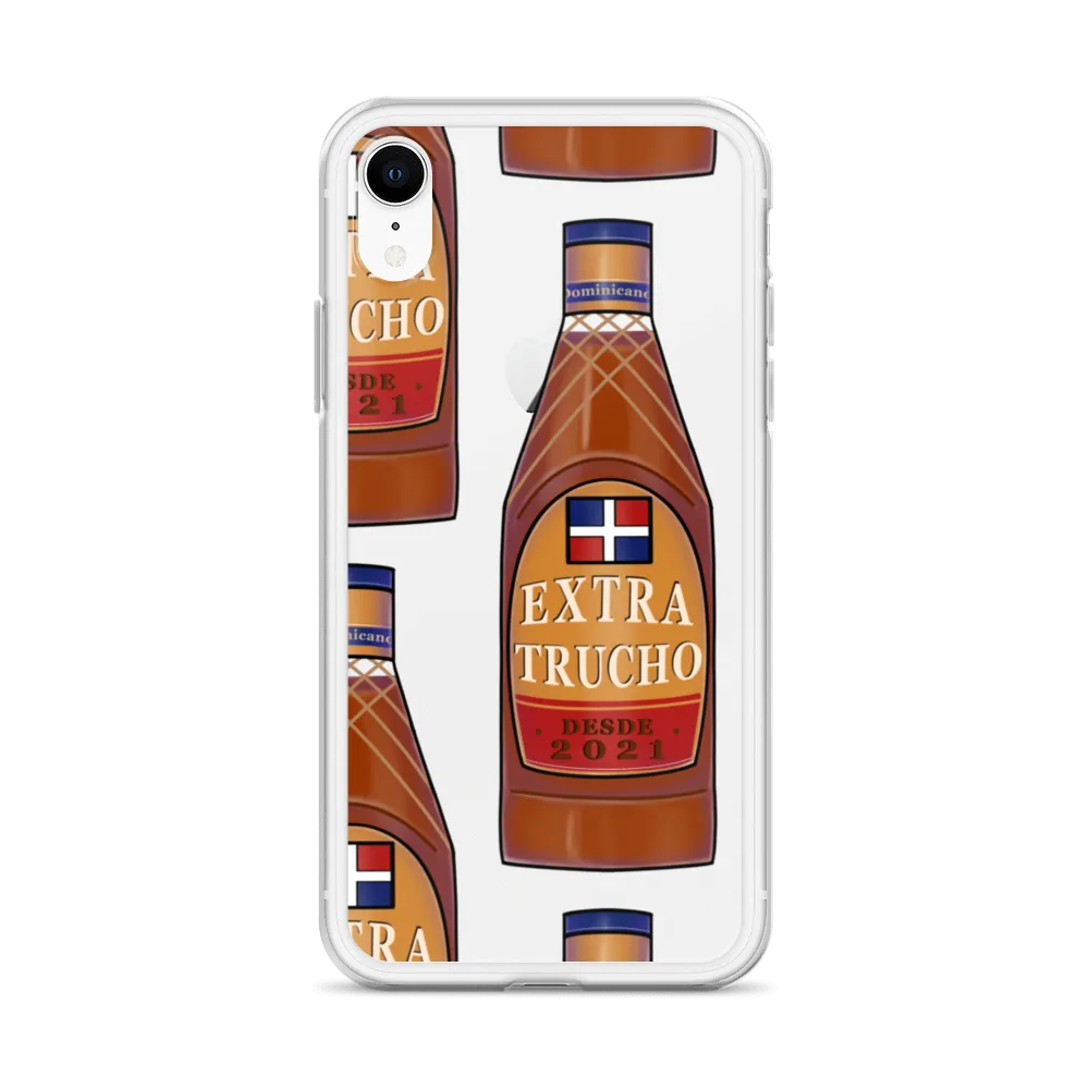 Extra Trucho Dominican Rum iPhone Case