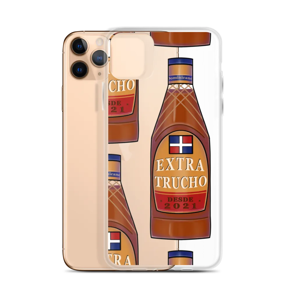 Extra Trucho Dominican Rum iPhone Case