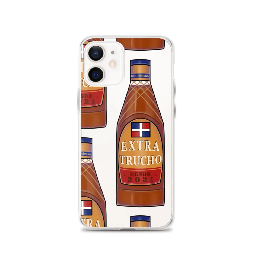 Extra Trucho Dominican Rum iPhone Case