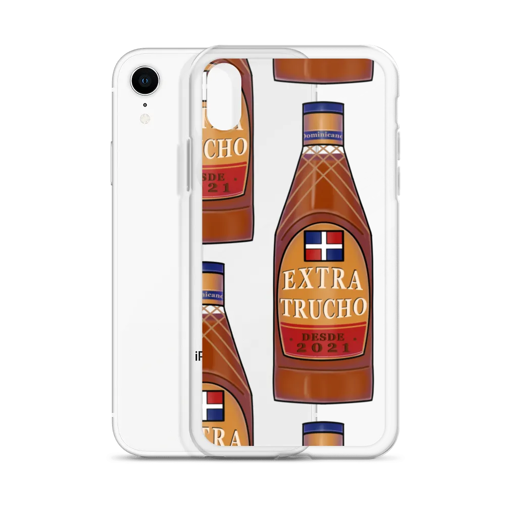 Extra Trucho Dominican Rum iPhone Case