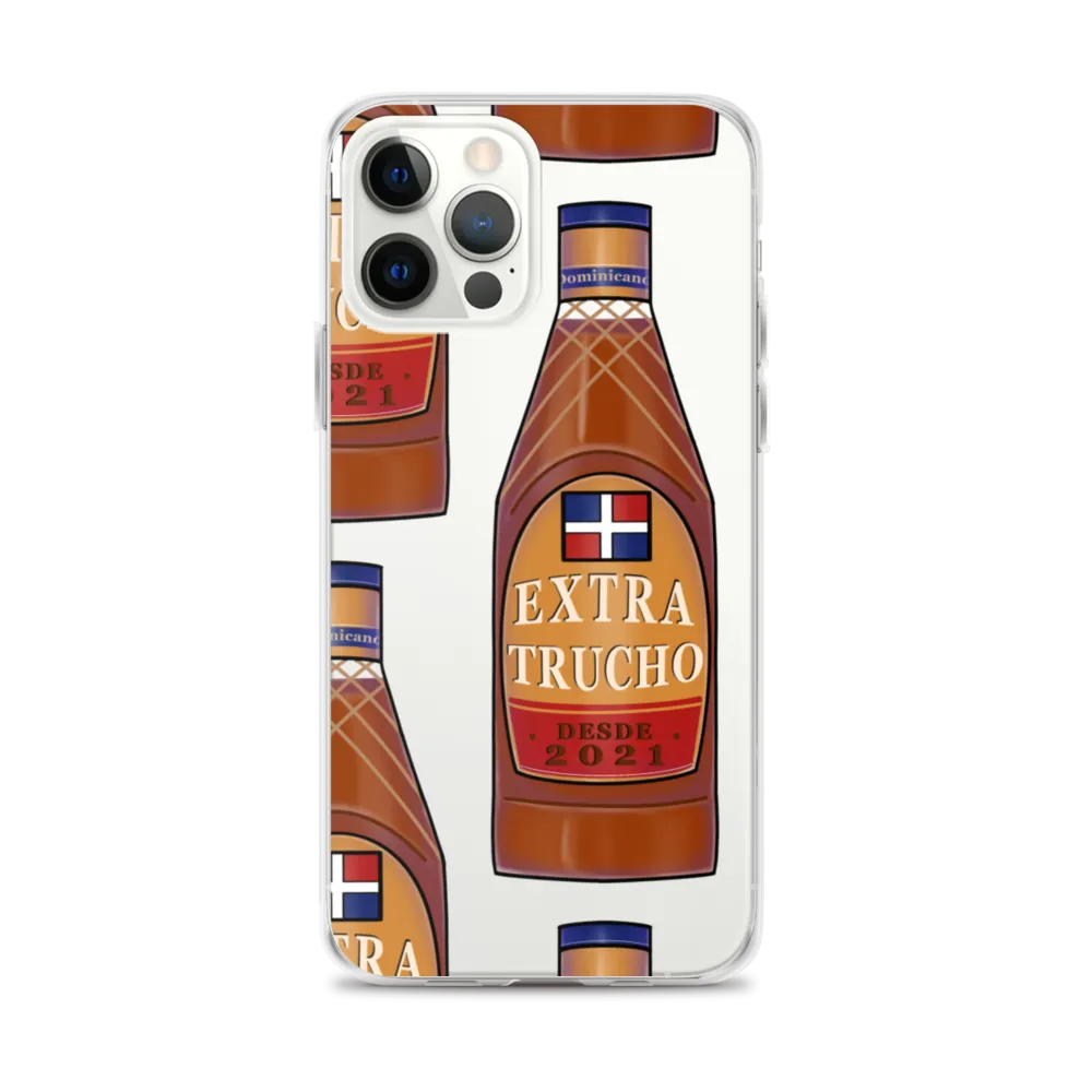 Extra Trucho Dominican Rum iPhone Case