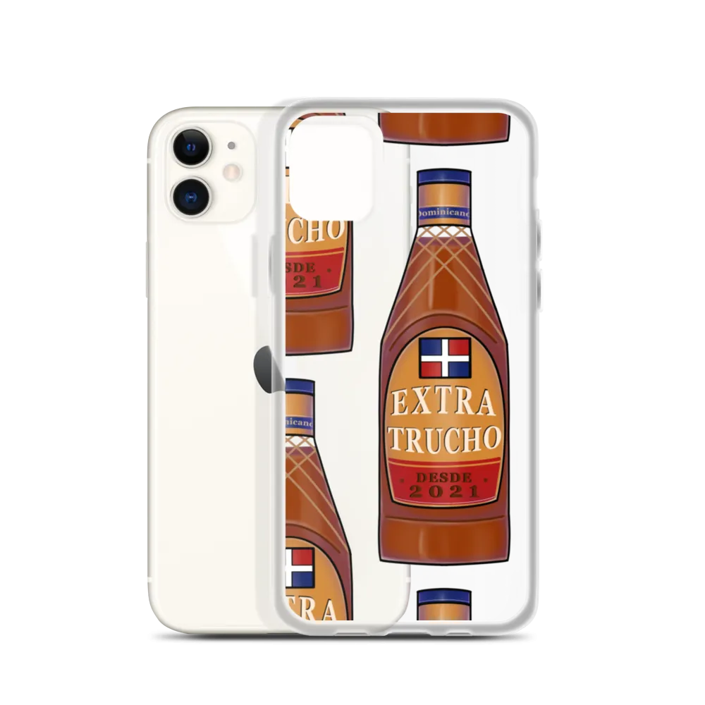 Extra Trucho Dominican Rum iPhone Case
