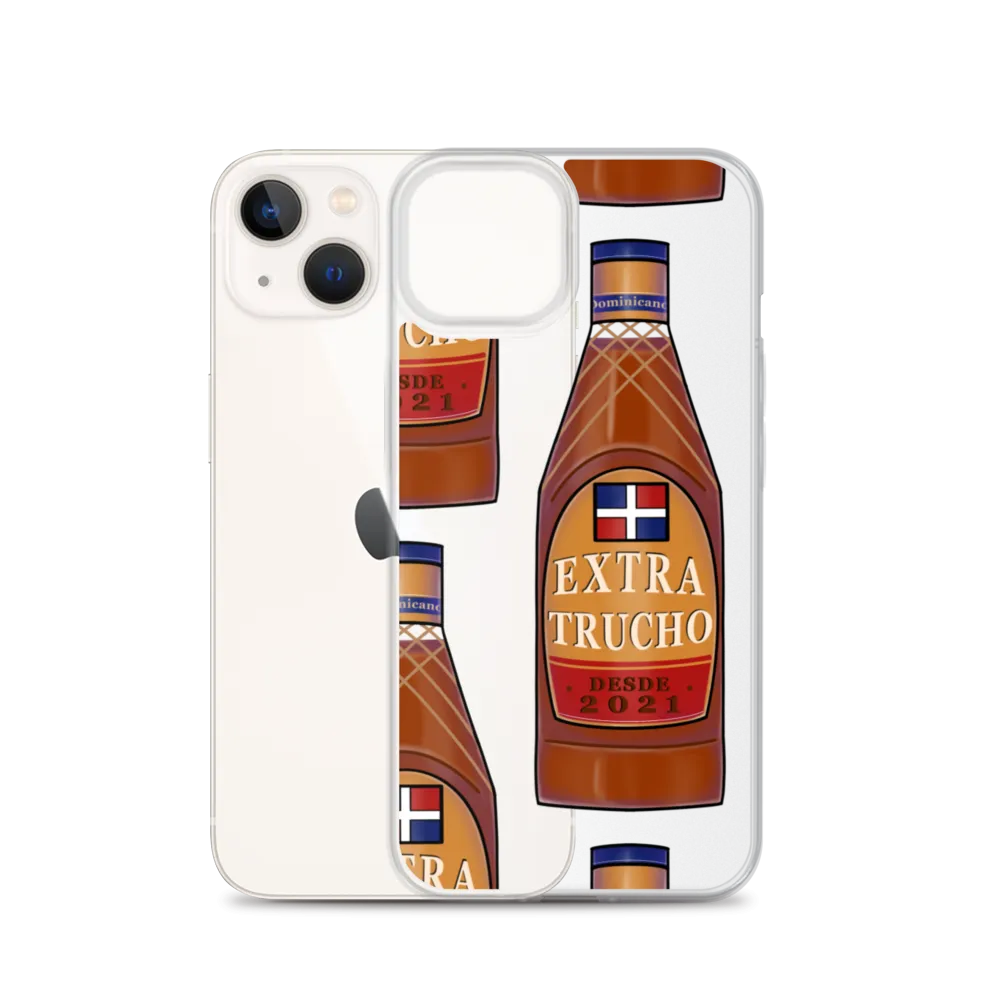 Extra Trucho Dominican Rum iPhone Case