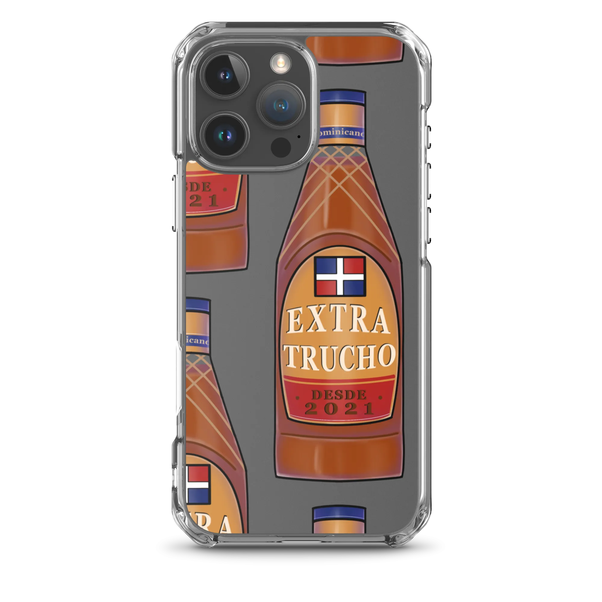 Extra Trucho Dominican Rum iPhone Case