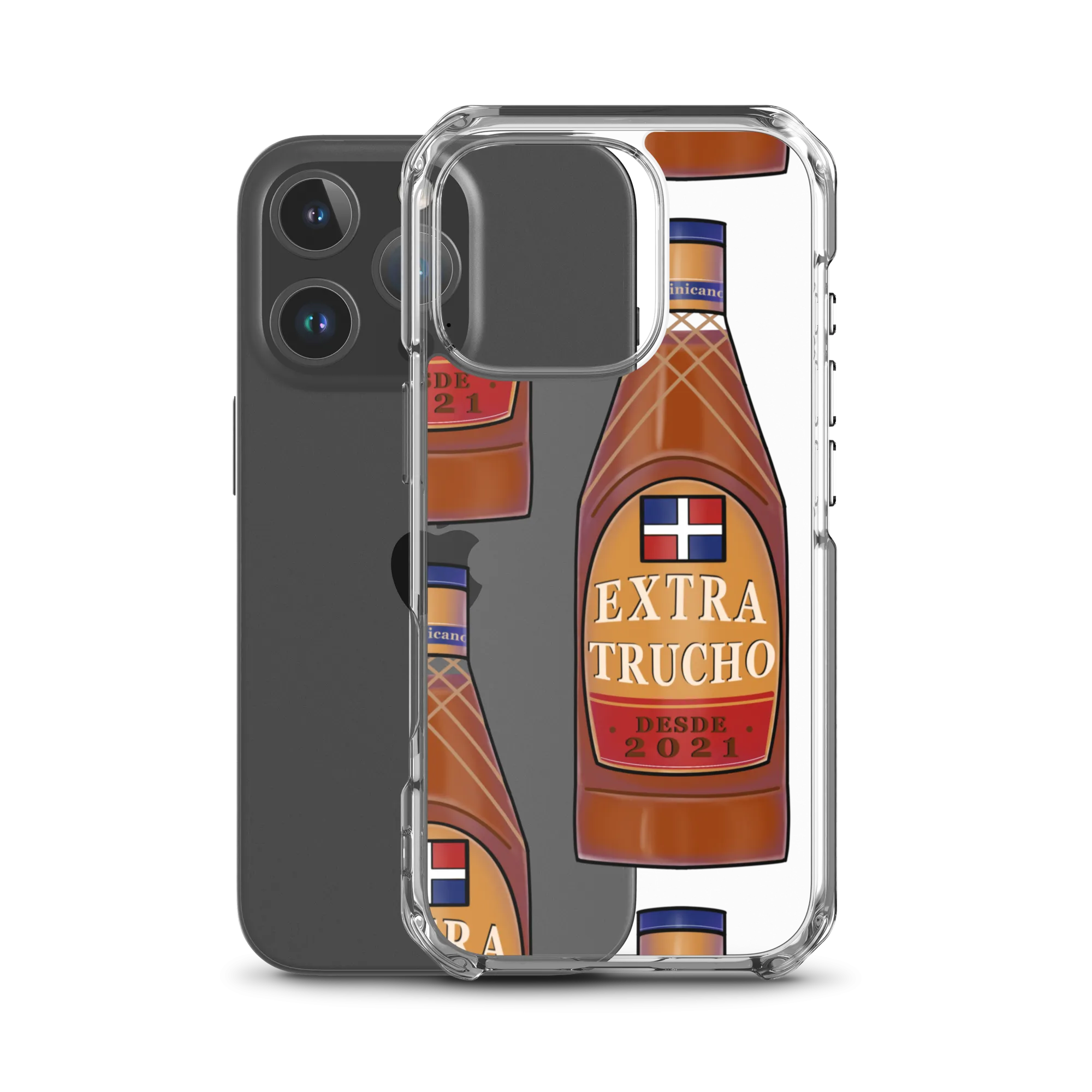 Extra Trucho Dominican Rum iPhone Case