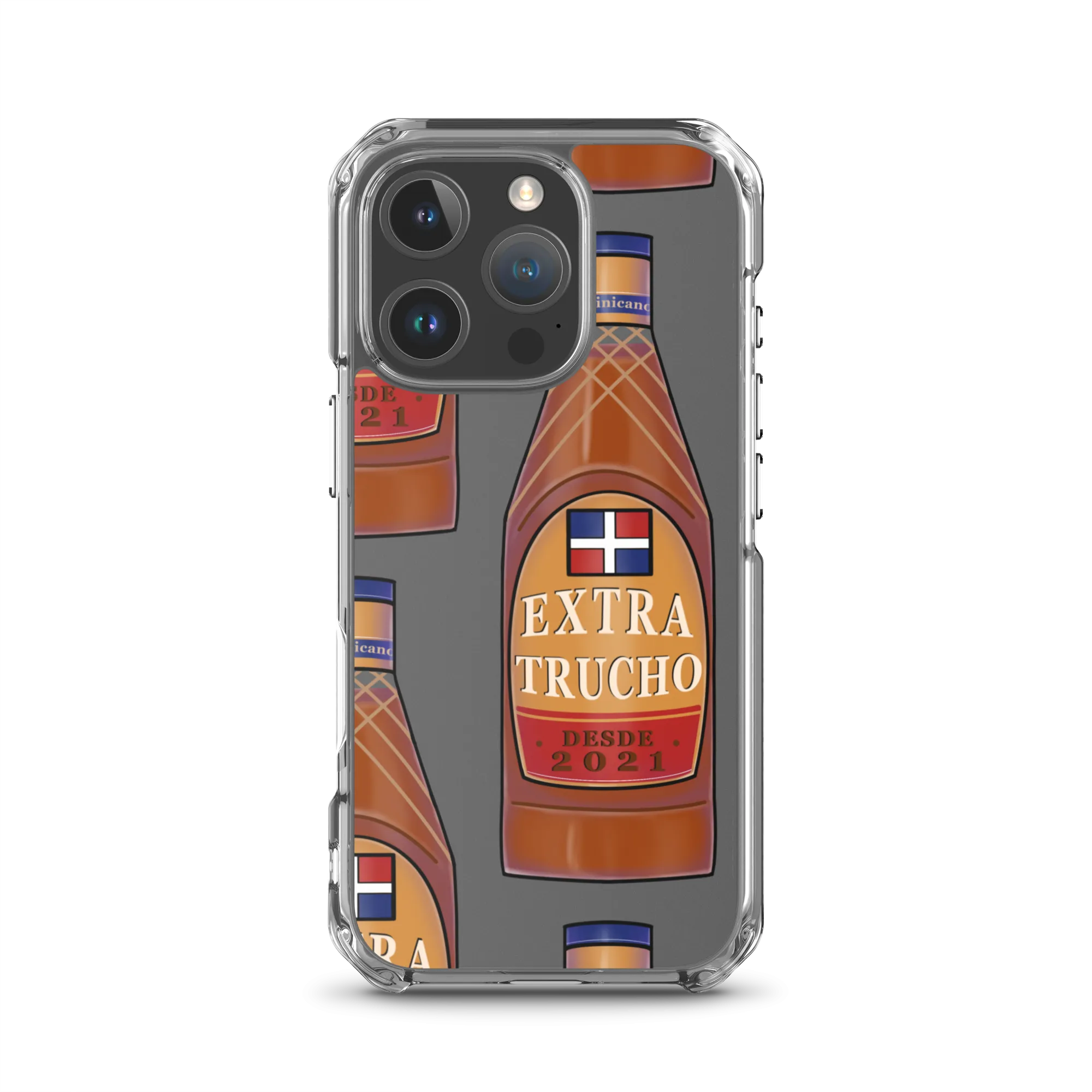 Extra Trucho Dominican Rum iPhone Case