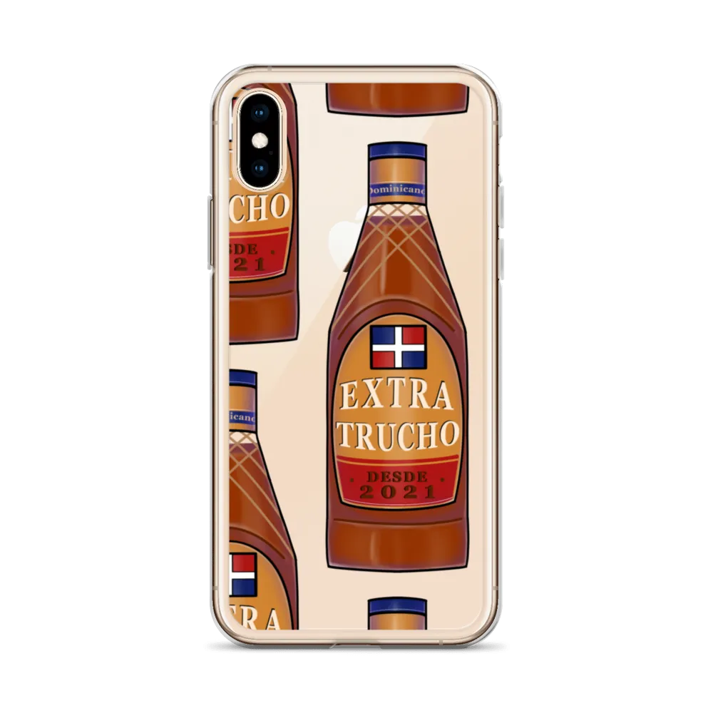 Extra Trucho Dominican Rum iPhone Case
