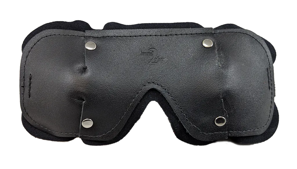 Eyes Open Blindfold Mask ~ Bound to Please