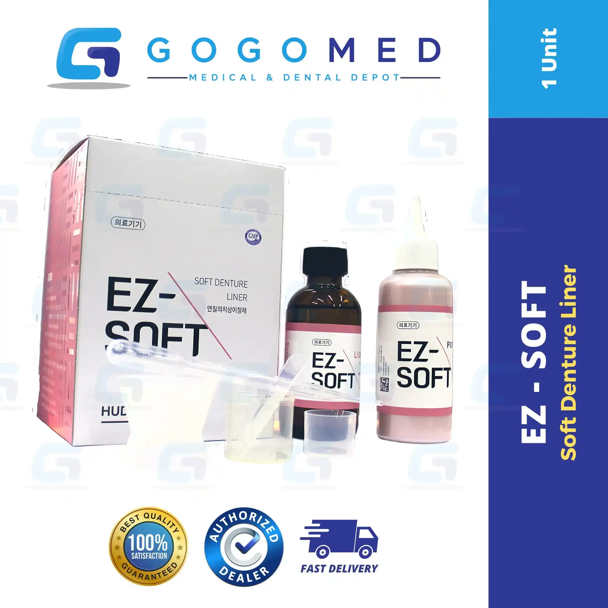 EZ SOFT Denture Liner