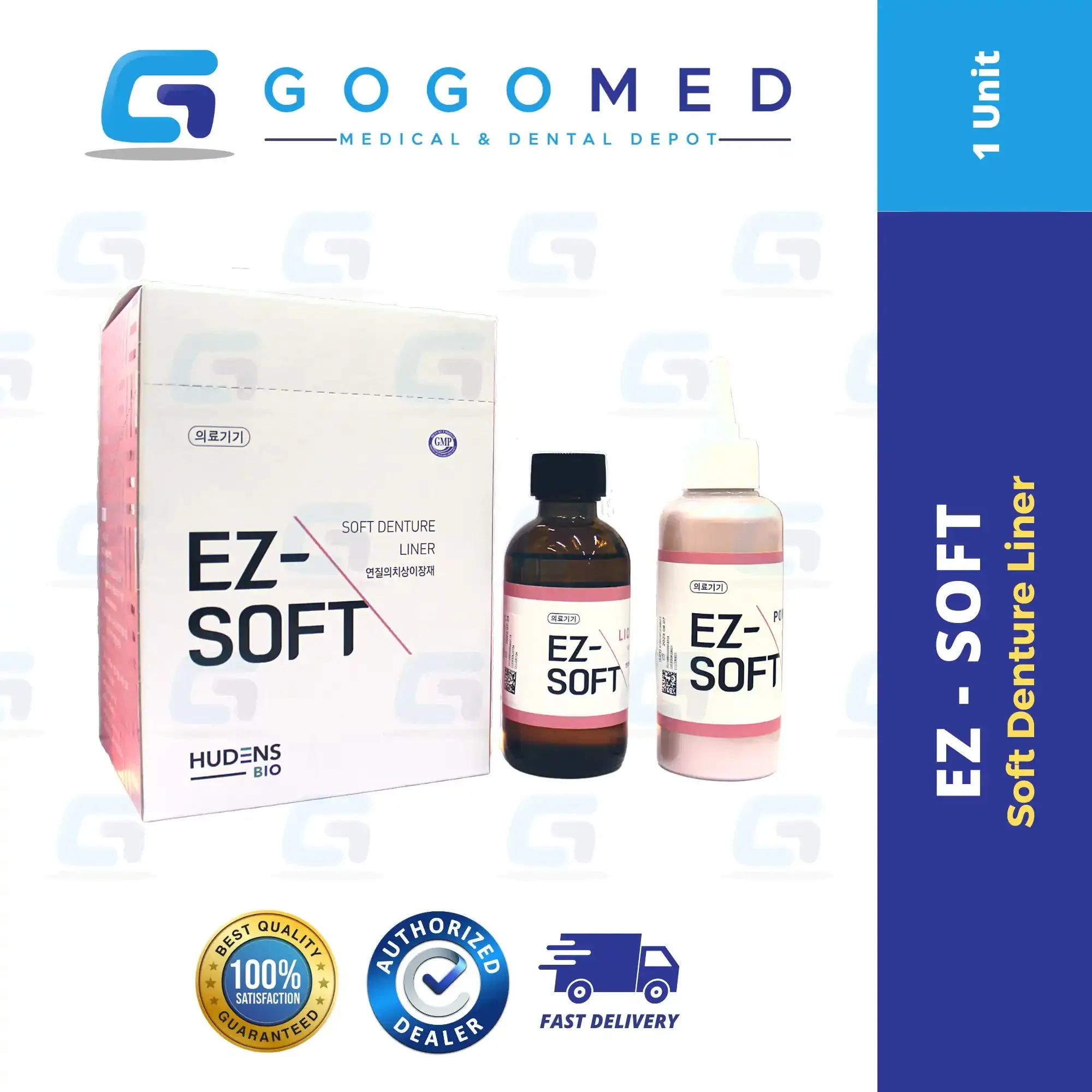 EZ SOFT Denture Liner
