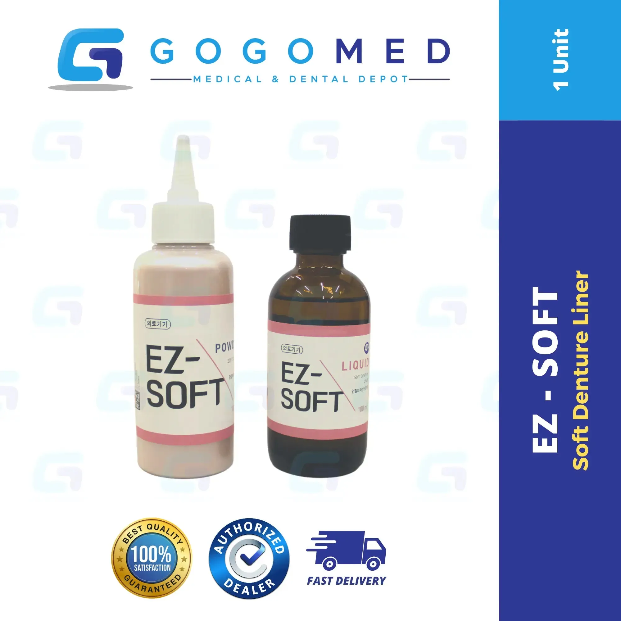 EZ SOFT Denture Liner