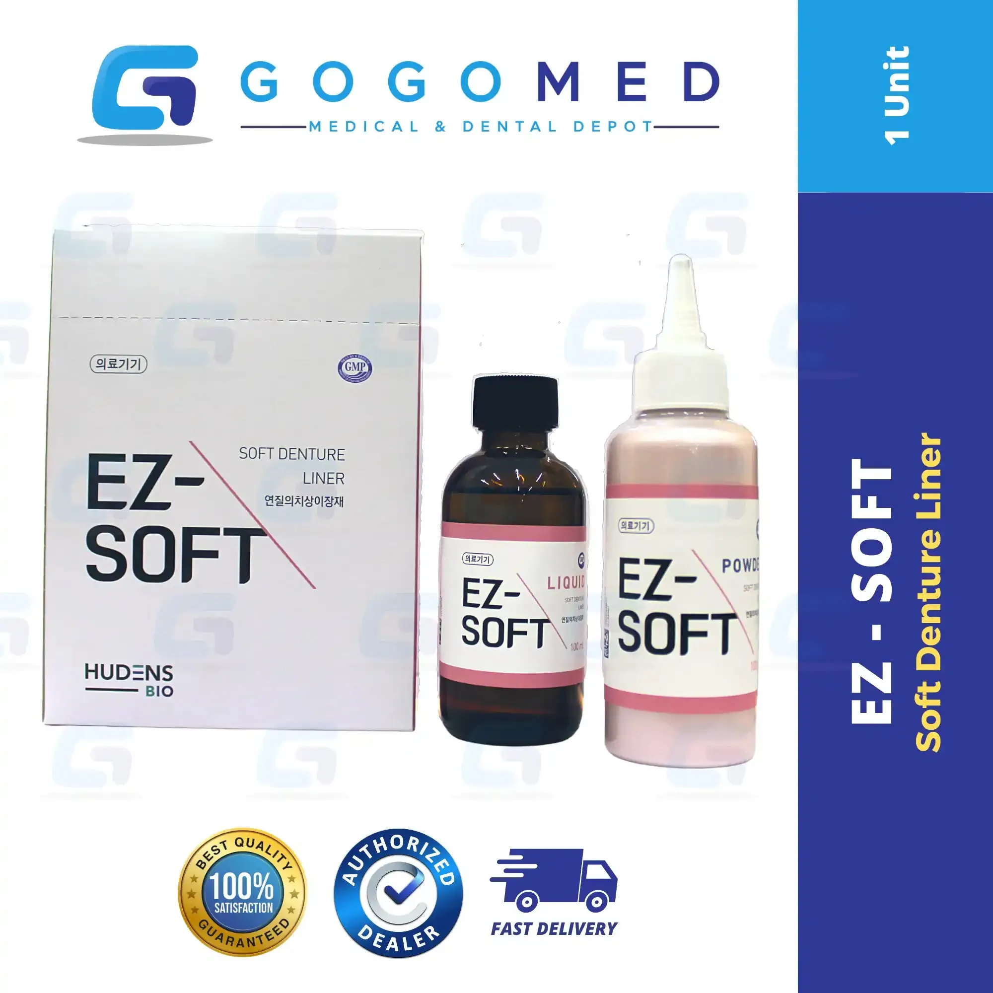 EZ SOFT Denture Liner