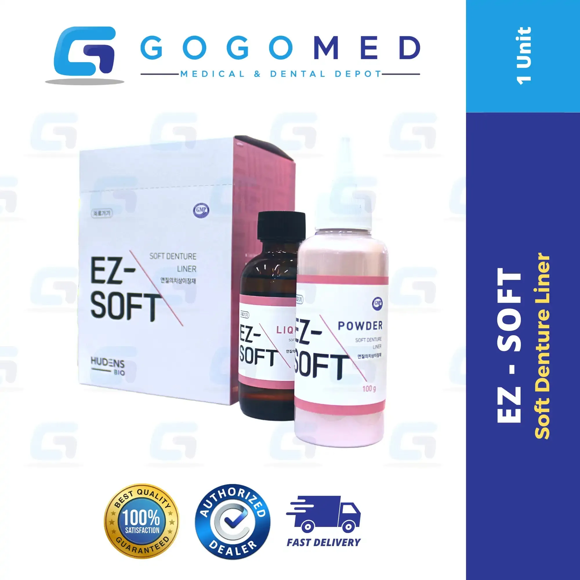 EZ SOFT Denture Liner