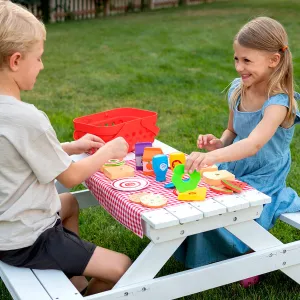 Fat Brain Pretendables Picnic Basket Set