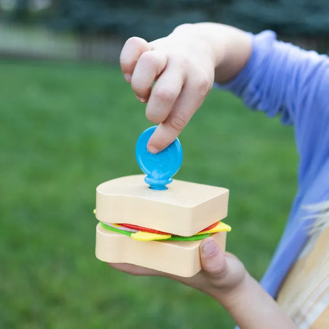Fat Brain Pretendables Picnic Basket Set