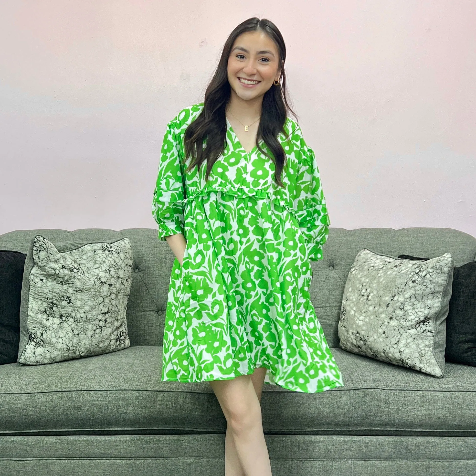 Find Me In Spring Dress