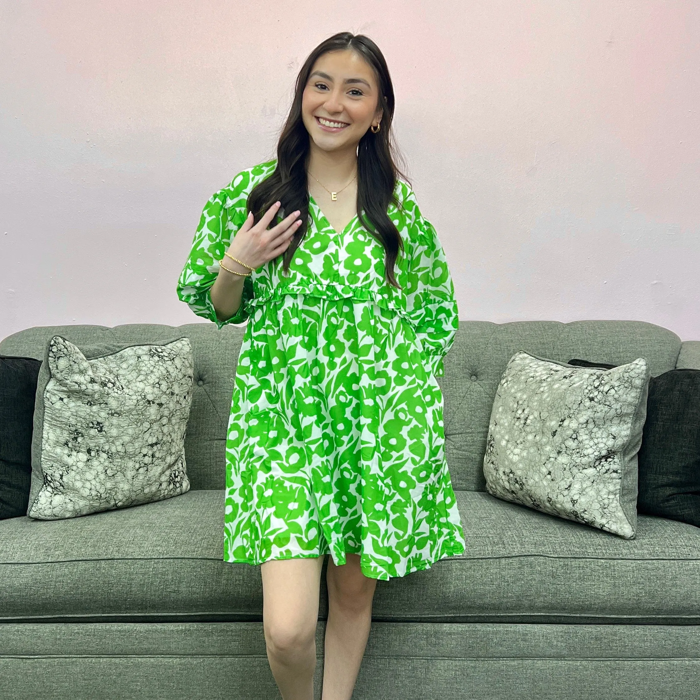 Find Me In Spring Dress