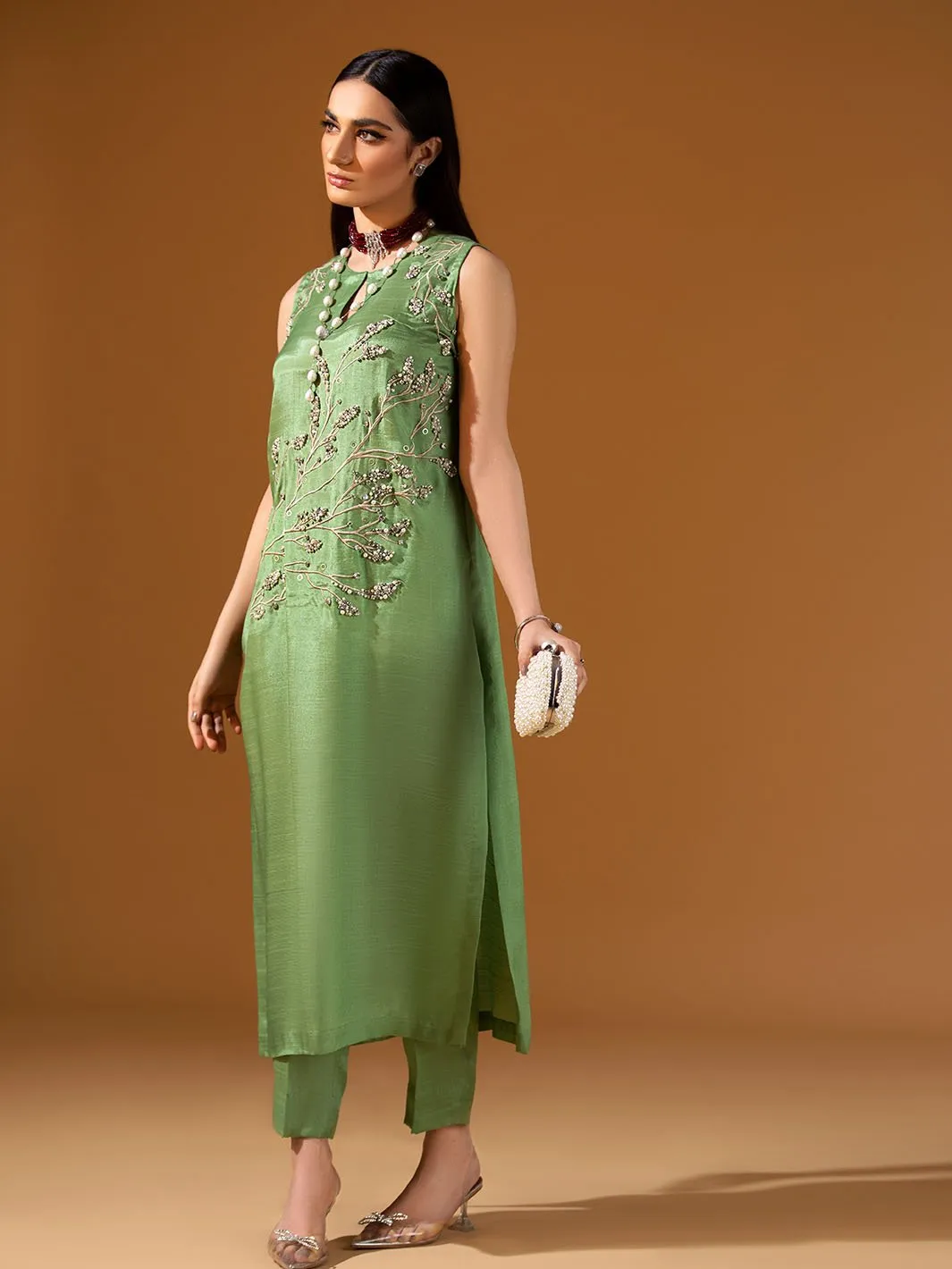 Fiza | Mohtaram NUUR Luxury PRET Collection 2022 | Stitched Silk Suits