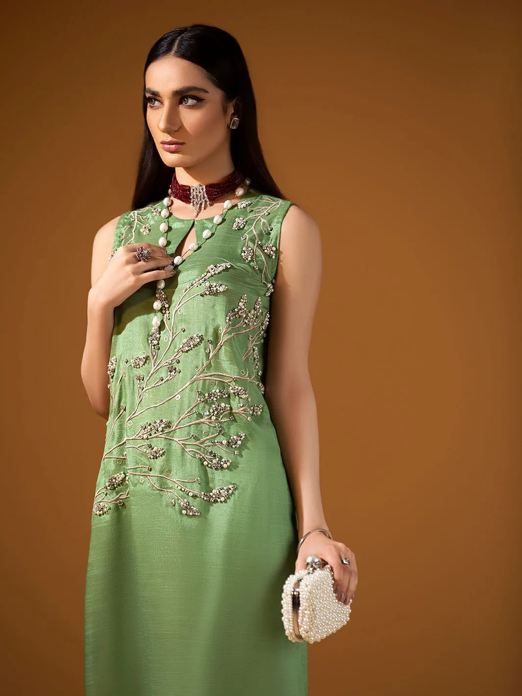Fiza | Mohtaram NUUR Luxury PRET Collection 2022 | Stitched Silk Suits