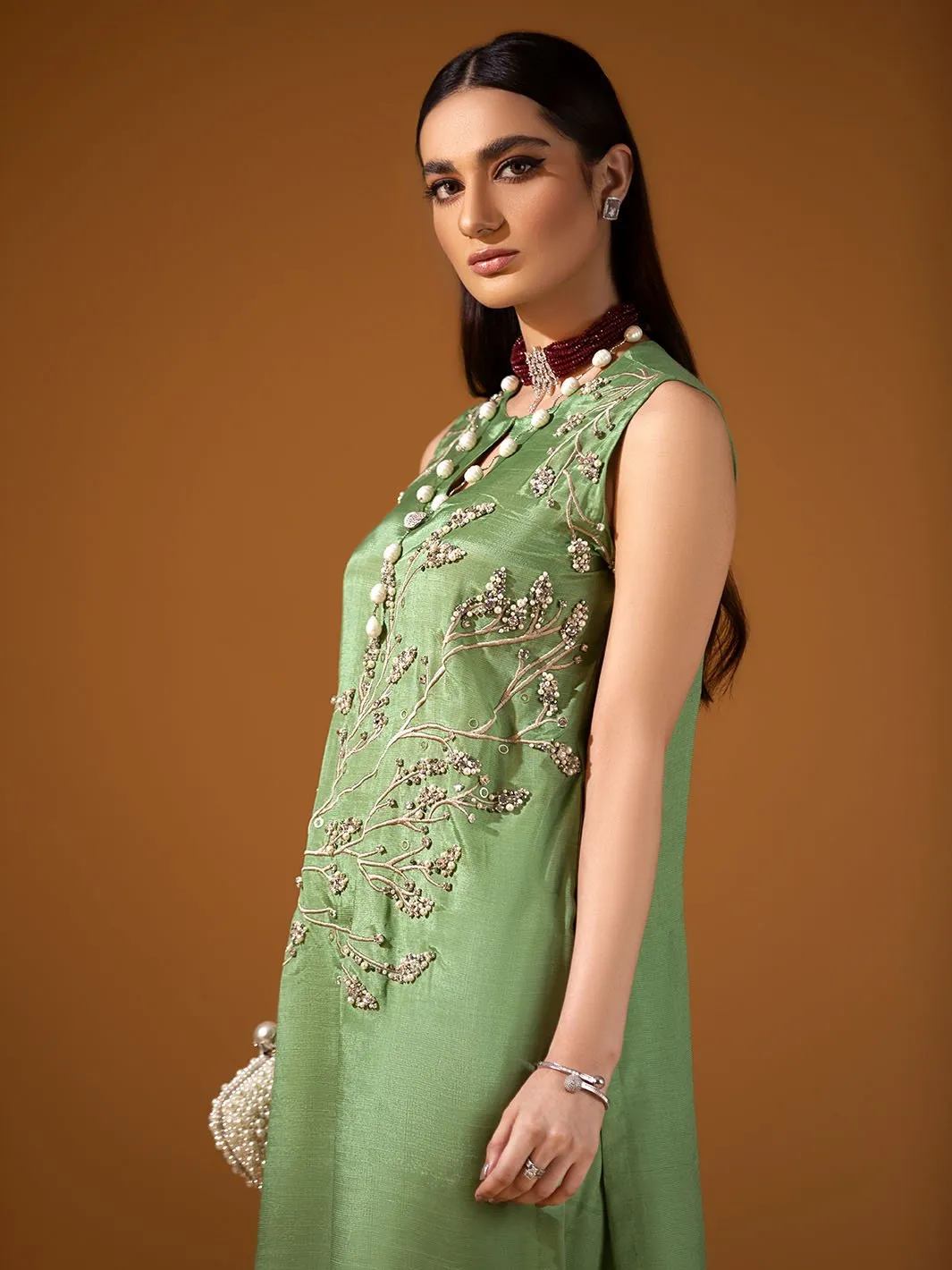 Fiza | Mohtaram NUUR Luxury PRET Collection 2022 | Stitched Silk Suits