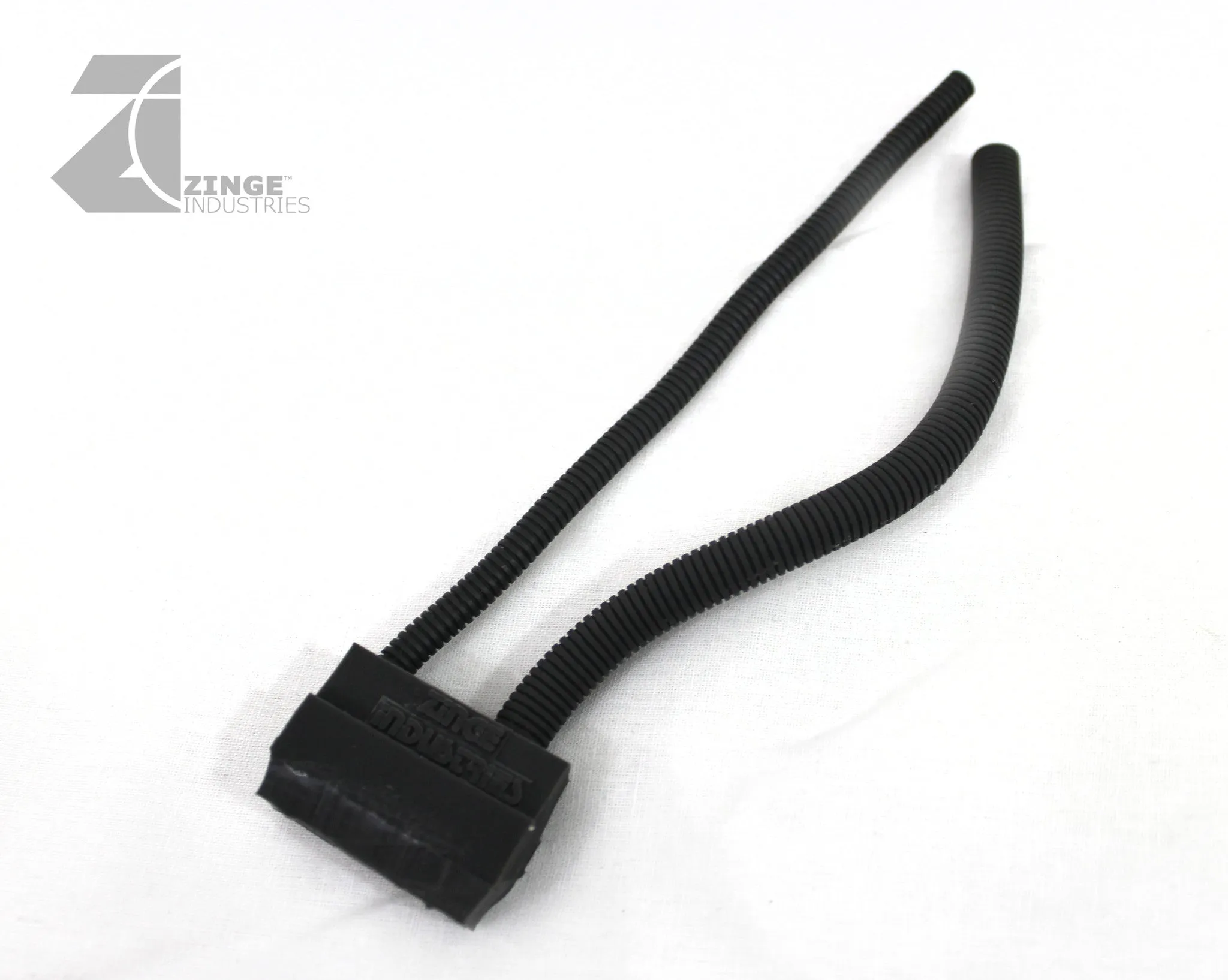 Flexible Extra Large Ribbed Power Cables - Sprue of 2