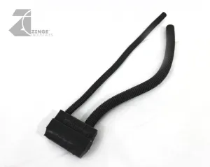 Flexible Extra Large Ribbed Power Cables - Sprue of 2