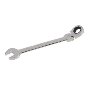 Flexible Head Ratchet Spanner 17mm Silverline 580470