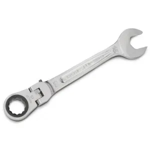 Flexible-Head Ratcheting Wrench 15mm - 12-PT.