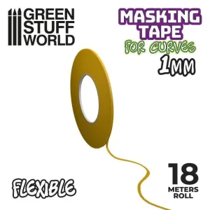 Flexible Masking Tape - 1mm (Green Stuff World)