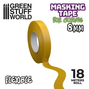 Flexible Masking Tape - 8mm (Green Stuff World)
