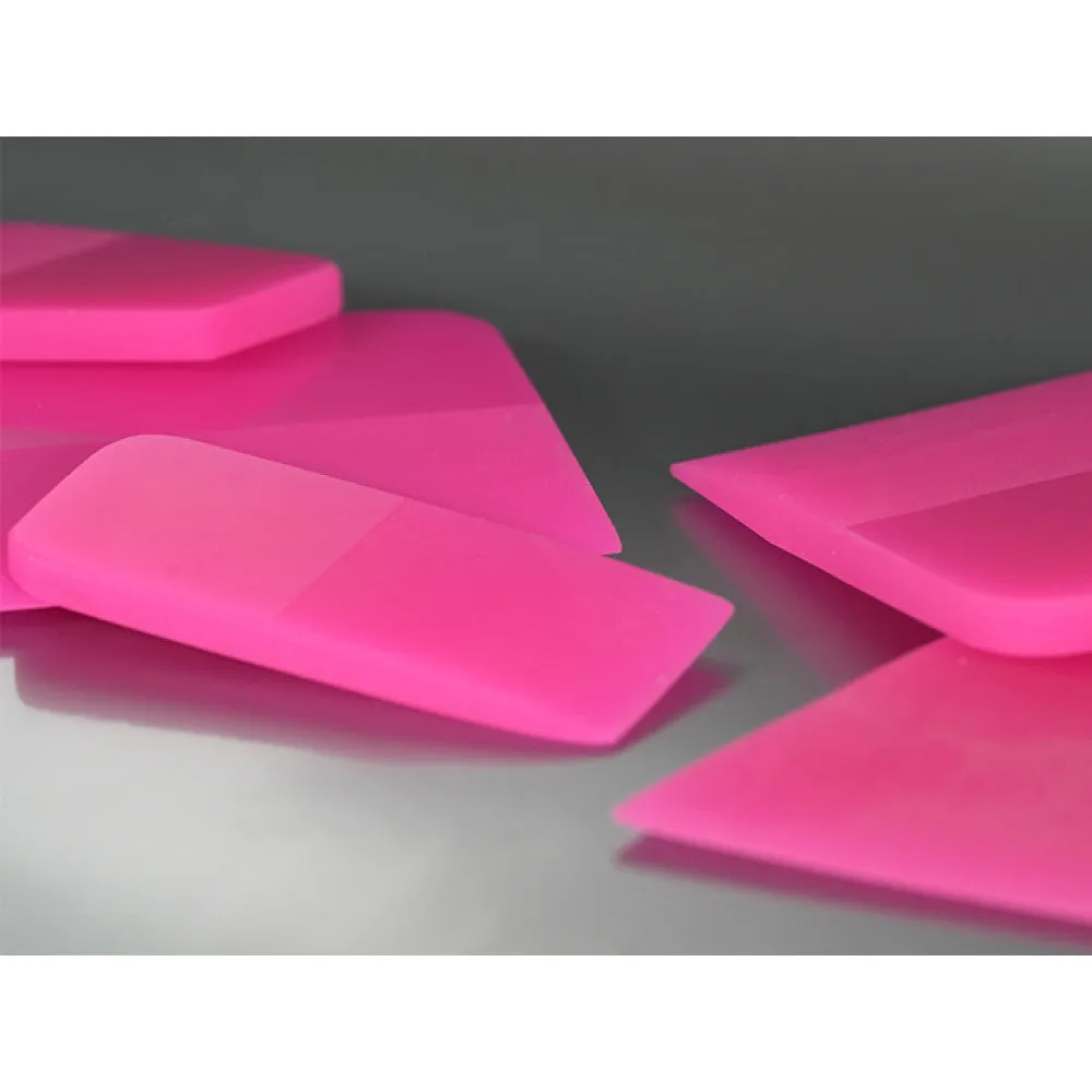 Flexible PPF Foil Squeegee Set Hexis Shagpam, 5 pcs