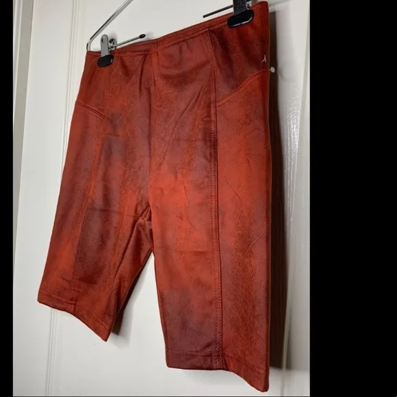 Free People Heatwave Faux Suede Bike Shorts