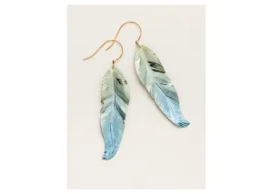 Free Spirit Feather Earrings