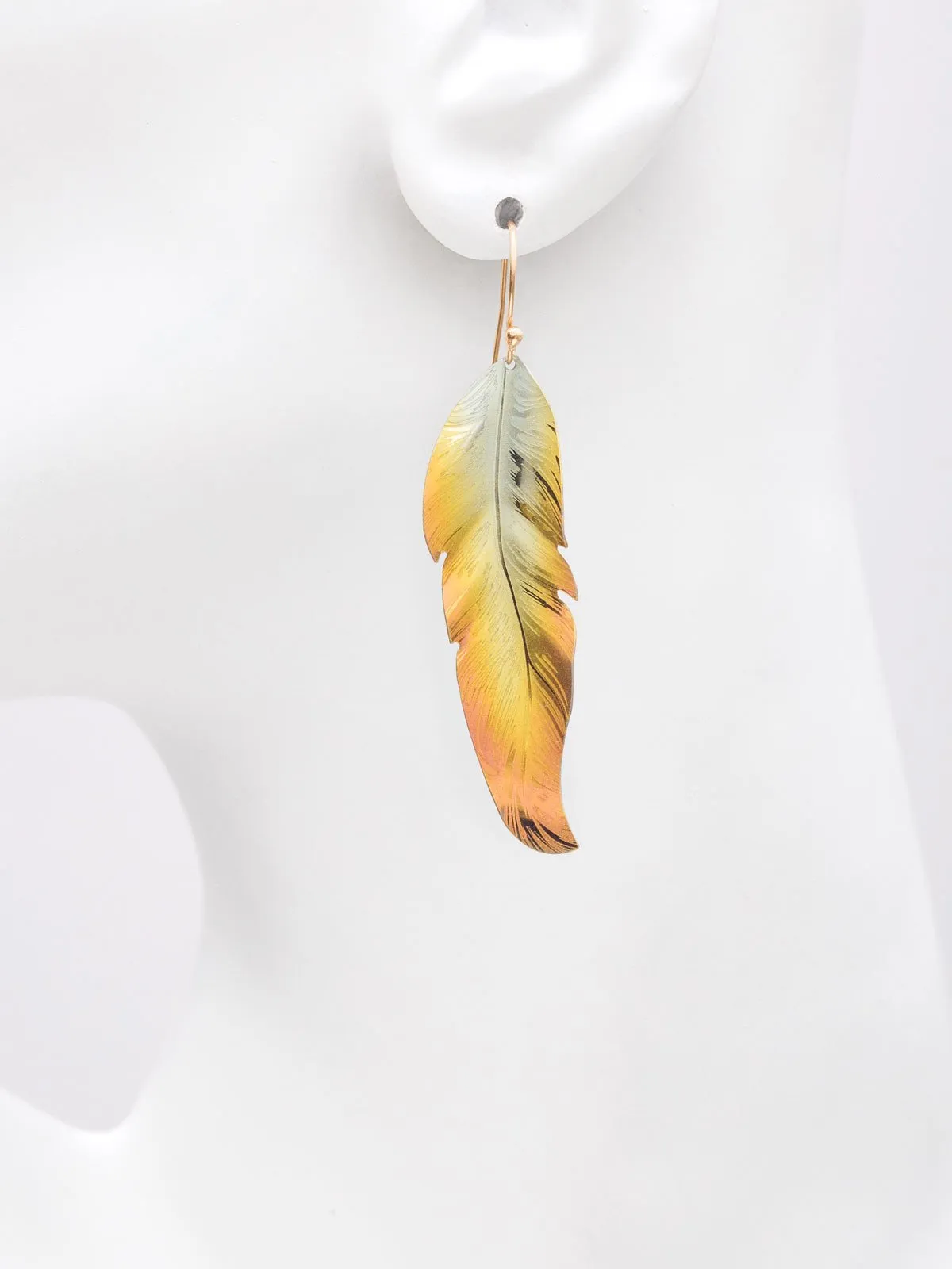 Free Spirit Feather Earrings