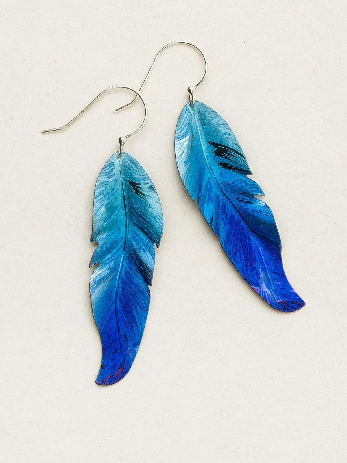 Free Spirit Feather Earrings