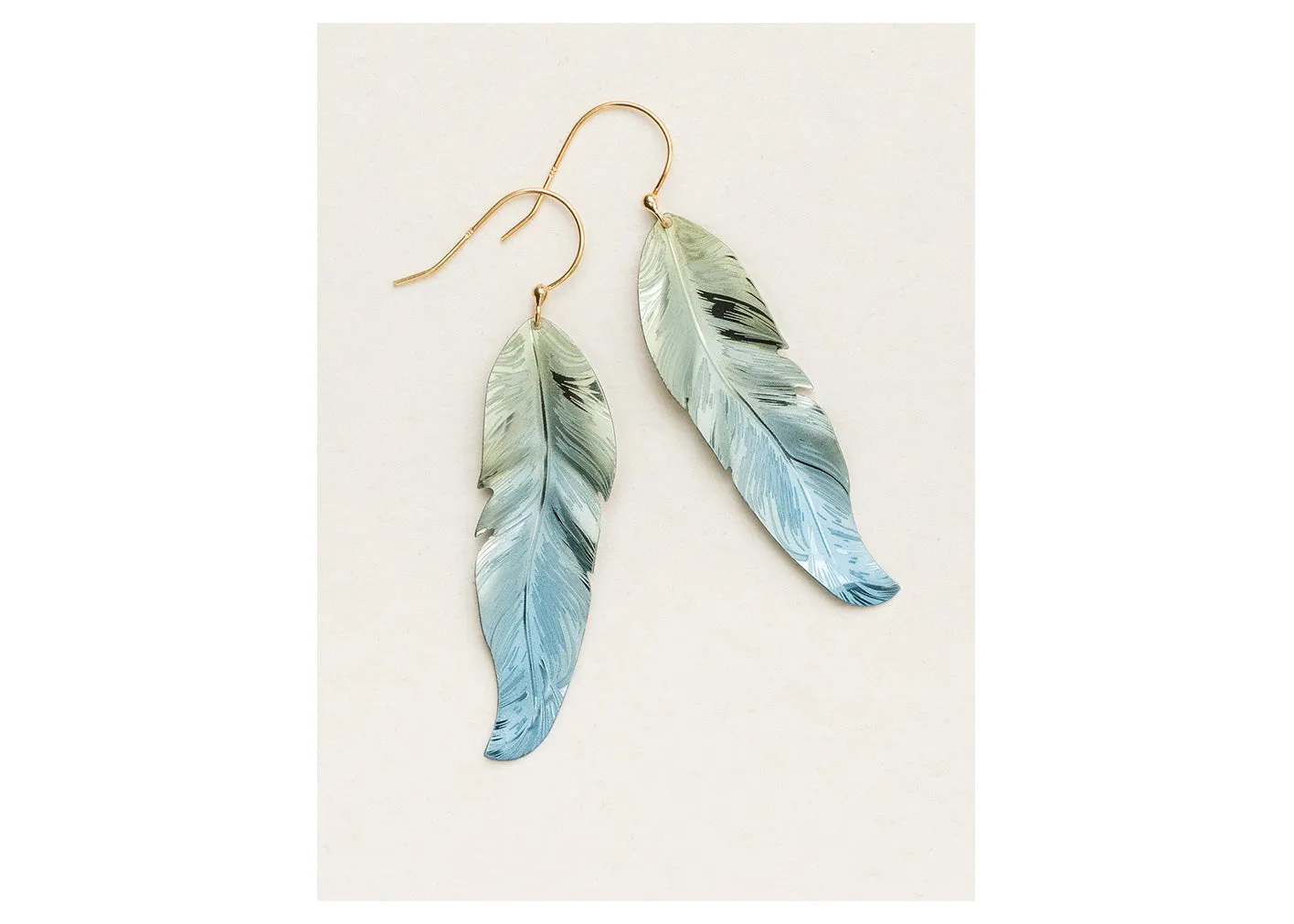 Free Spirit Feather Earrings