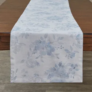 French Chic Floral Table Runner - 72"L