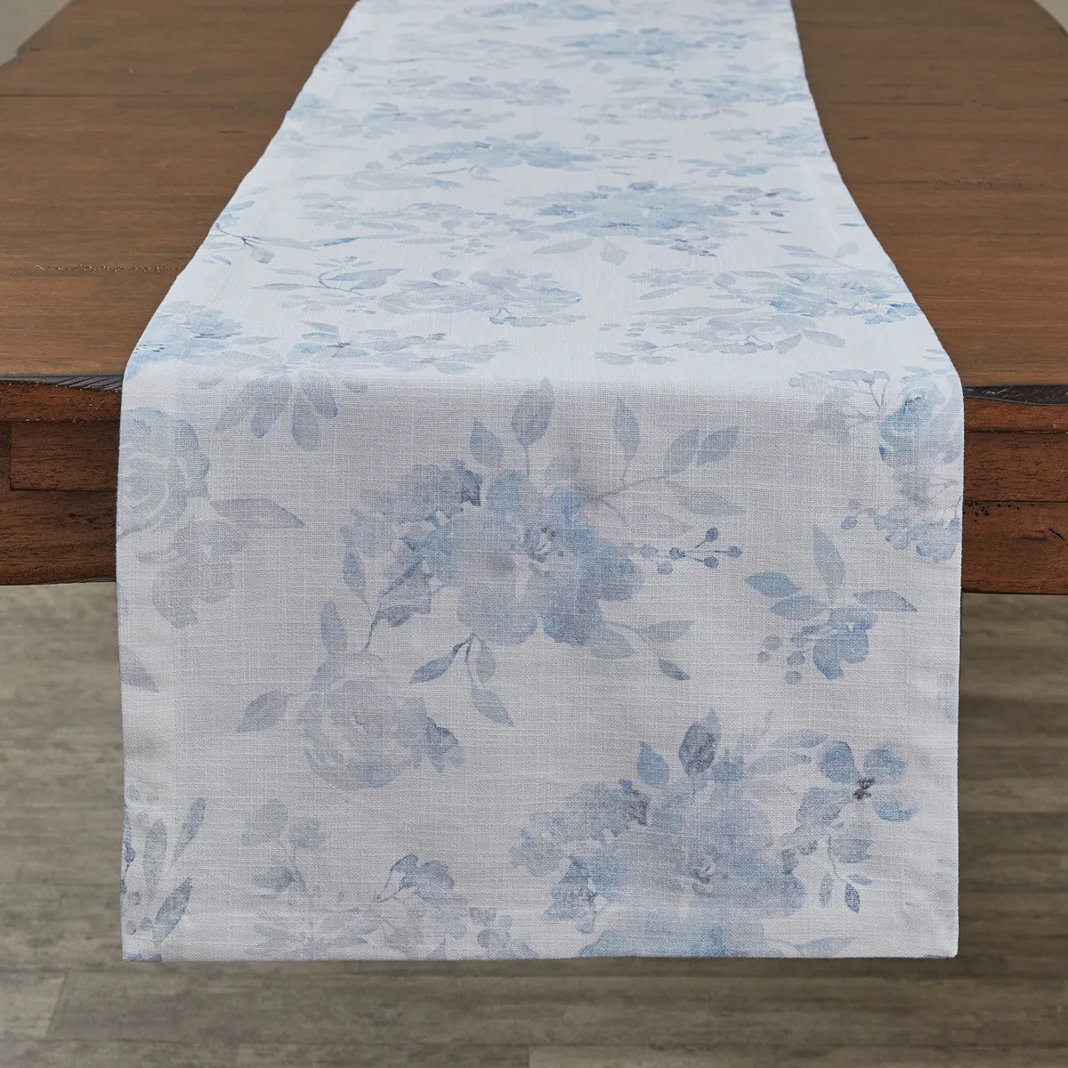 French Chic Floral Table Runner - 72"L