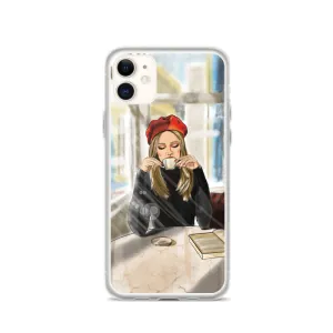 FRENCH GIRL iPhone Case