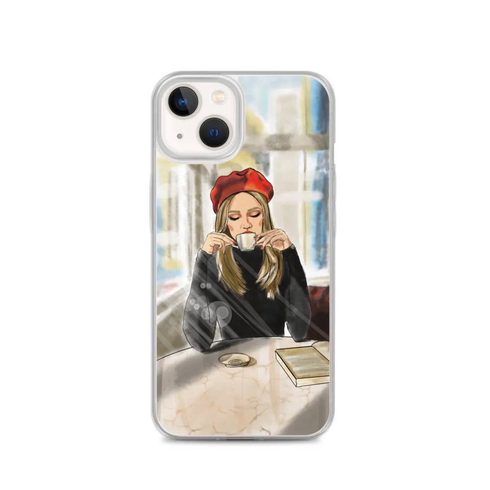 FRENCH GIRL iPhone Case