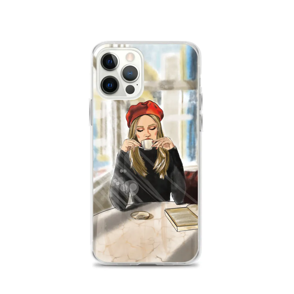 FRENCH GIRL iPhone Case