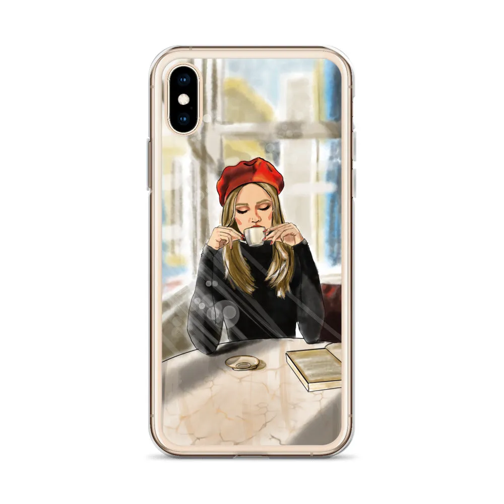 FRENCH GIRL iPhone Case