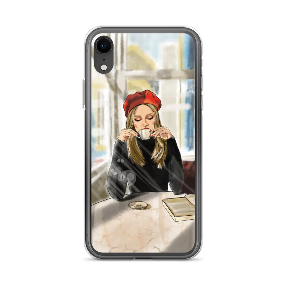 FRENCH GIRL iPhone Case