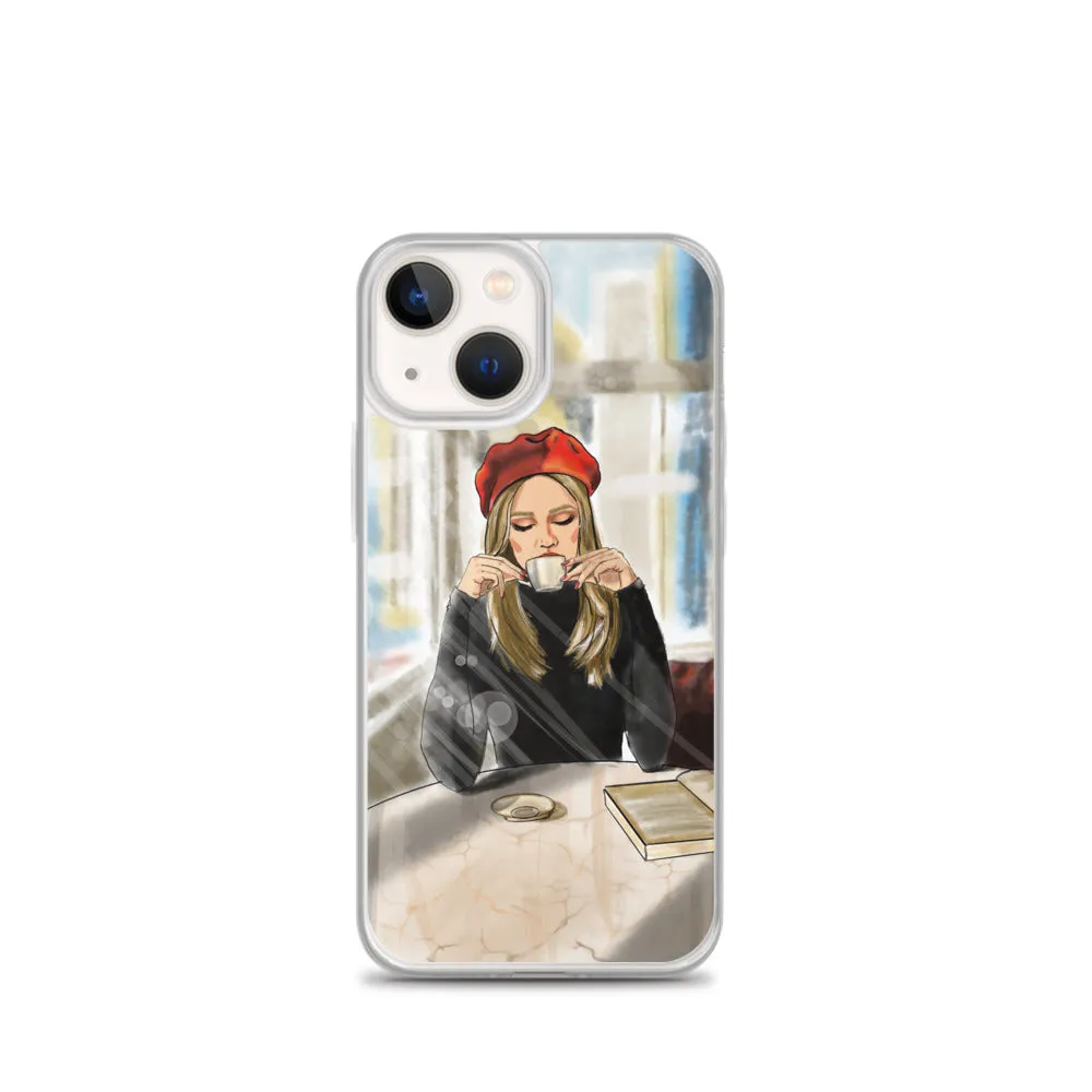 FRENCH GIRL iPhone Case
