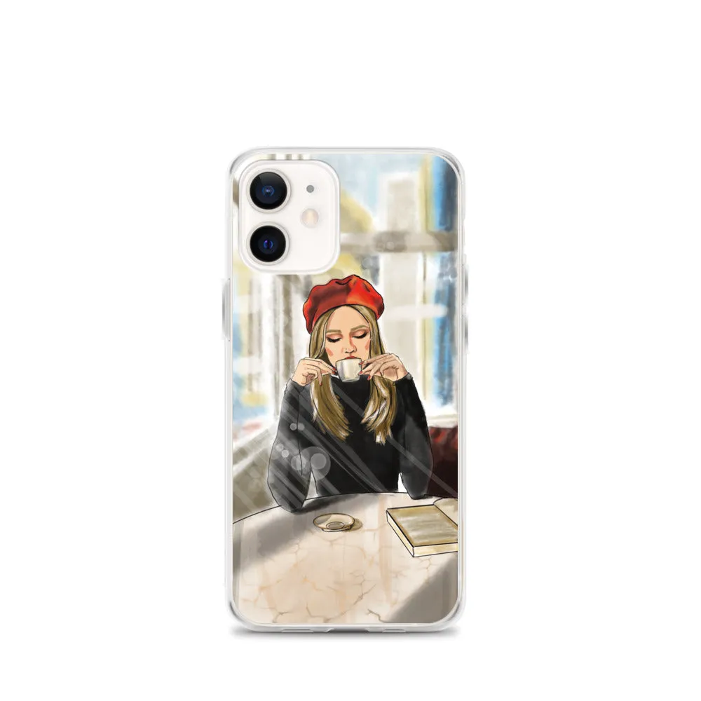 FRENCH GIRL iPhone Case